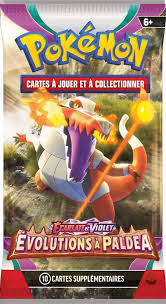 Évolutions à Paldea